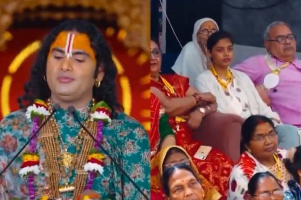 वायरल वीडियो: अनिर्दधचार्य ने अखिलेश यादव की आलोचना की, 'वोह मुस्लमैनन से नाहि काहेंग ...', '' सोशल मीडिया वॉर ऑफ वर्ड्स