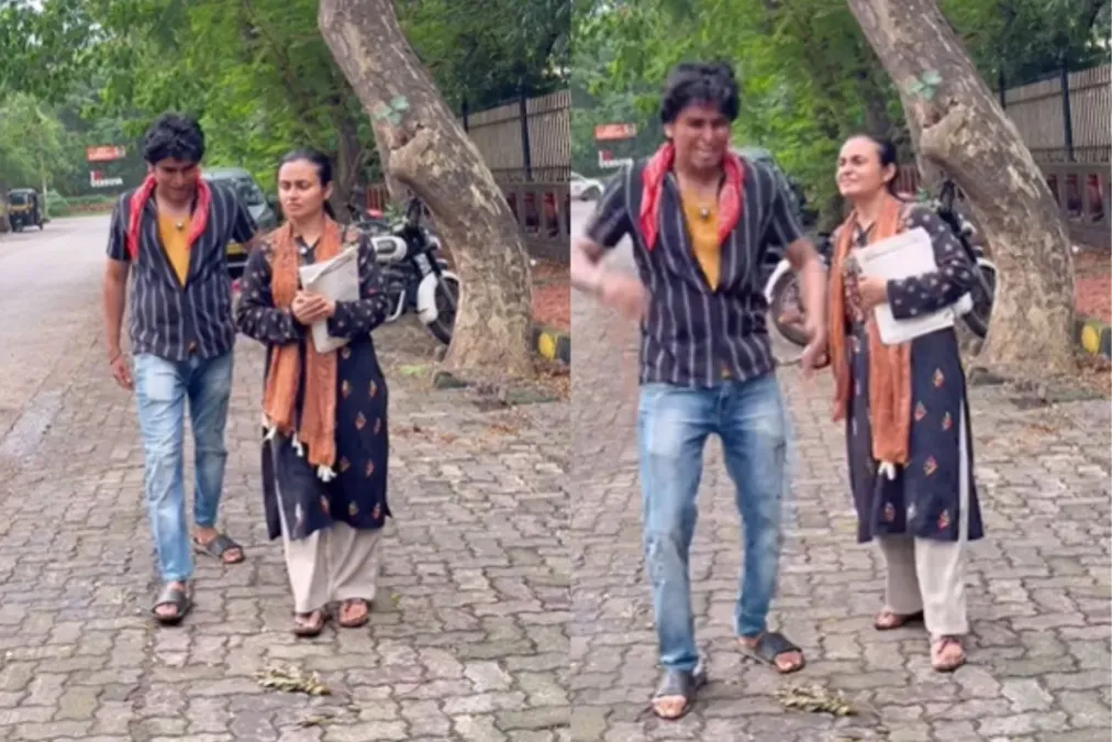 वायरल वीडियो: 'गणितीय रूप से चेडना सिखौंगी ...' मैन ईव ने लेडी मैथ्स टीचर को चिढ़ाया, वह उसे मुश्किल से मारती है और उसे बदल देती है ...