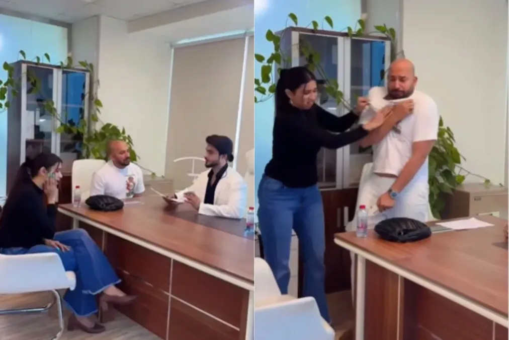 वायरल वीडियो: पति पत्नी के दंत उपचार के लिए डॉक्टर से मिलने जाता है, अगले 2 वर्षों तक अपनी मां को रखने के लिए अद्वितीय तरीका तैयार करता है, फिर ऐसा होता है ...