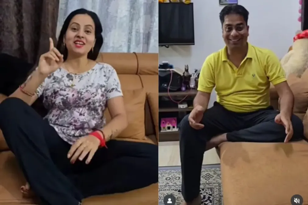 वायरल वीडियो: पत्नी ने पति से पूछा कि अगर वह 1 करोड़ लॉटरी जीतता है तो वह क्या करेगा और वह उसे छोड़ देती है, उसका जवाब वायरल