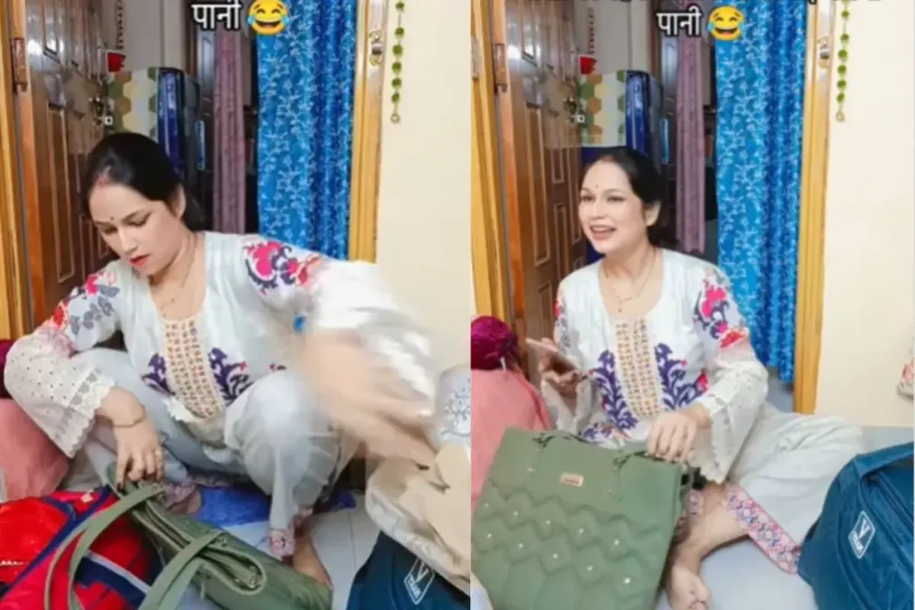 वायरल वीडियो: बहन ने रक्षाबंदन पर भाई के साथ रहने और रहने की योजना बनाई है, वह उसे अच्छी खबर देकर प्रयास करता है, जांच करता है कि क्या?