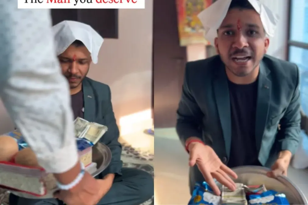 वायरल वीडियो: बेशराम सरकारी दूल्हे को खुले तौर पर दहेज के लिए पूछने में कोई संकोच नहीं है, नेटिज़ेंस को लगता है कि इसकी अच्छी रिडेंस