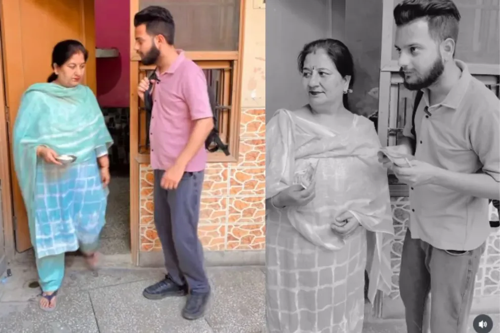 वायरल वीडियो: भाई ने हिलाया, बहन हैरान! माँ और बेटे को पति के रूप में संलग्न करने के लिए, नेटिज़ेन कहते हैं, 'मम्मी को। लालच ...'