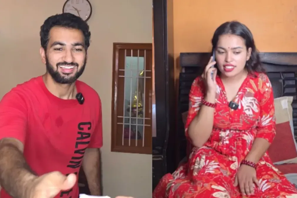 वायरल वीडियो: भाई-बहन के रिश्ते की कोई तुलना नहीं है! पत्नी ने पति को अपने भाई -बहन को पैसे देने के लिए वस्तुओं को वस्तुओं के लिए वस्तुओं के लिए वस्तुओं के लिए वस्तुओं का काम किया, वह ऐसा करता है