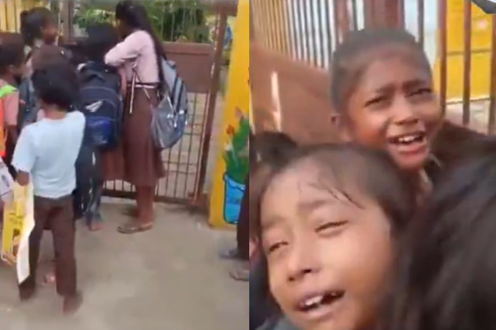 वायरल वीडियो: 'मैडम जी, याहि पडहेन