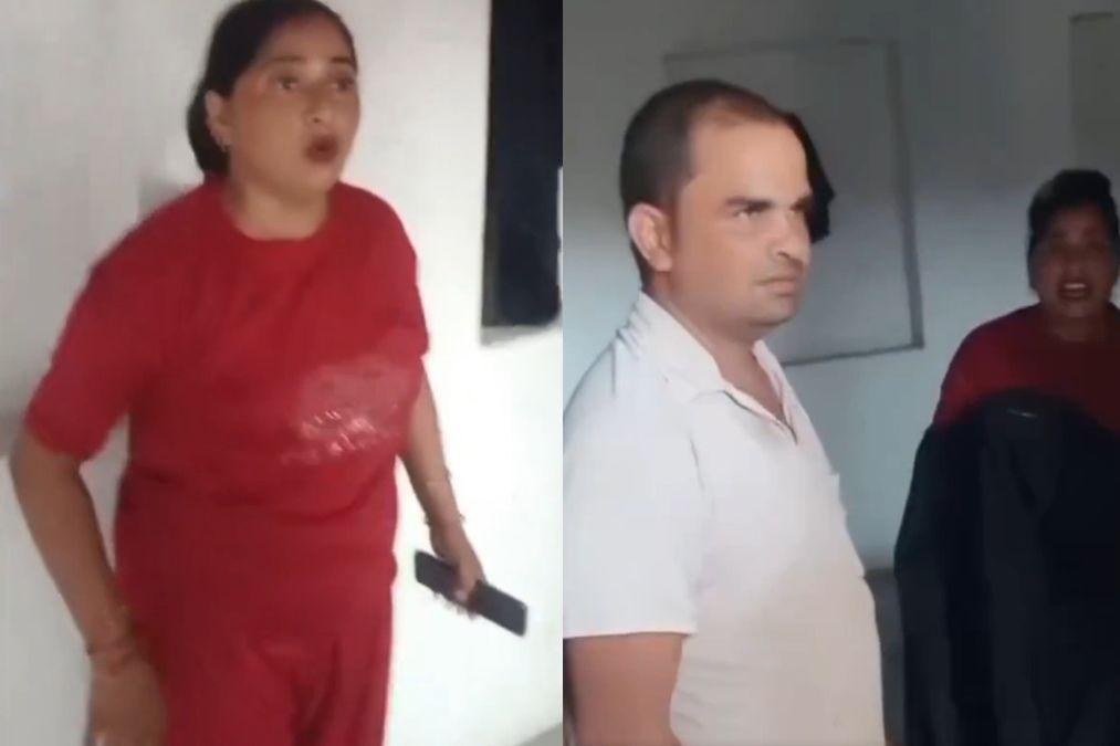 वायरल वीडियो: मैन ने पत्नी को धोखा दिया, यह सब रिकॉर्ड किया, इंटरनेट प्रतिक्रिया करता है