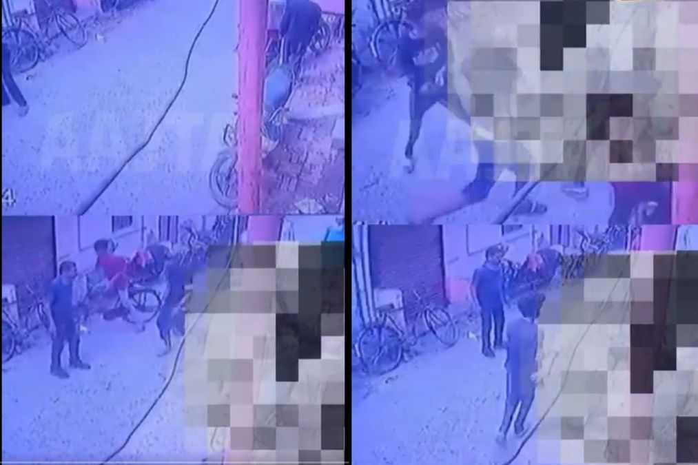 वायरल वीडियो: युवा क्रूरता से पीटा और एक मामूली तर्क पर चाकू मारा, पीड़ित अस्पताल में भर्ती, पुलिस ने स्विफ्ट एक्शन लिया