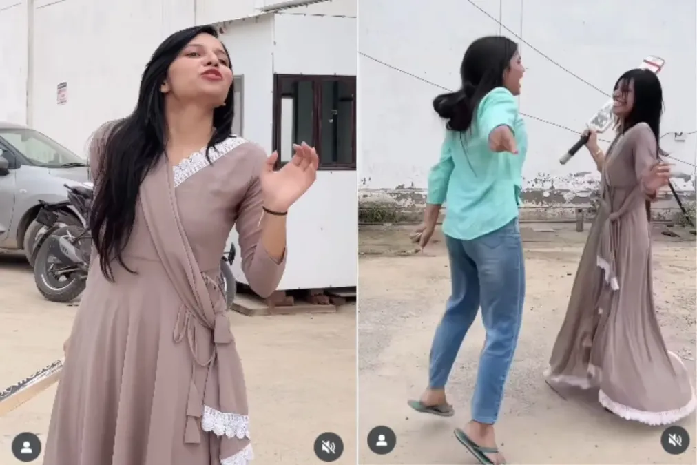 वायरल वीडियो: लड़कियां लड़कों के खिलाफ गली क्रिकेट जीतती हैं, दो शब्दों की जांच करें जो ऐसा हुआ ...