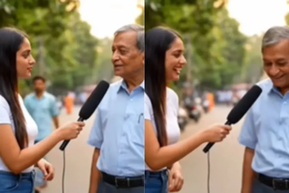 वायरल वीडियो: लड़कियों के लिए लड़कों को बुजुर्ग आदमी की सुनहरी सलाह, उनके बाद दौड़ना बंद करो, बाद में भागो ...