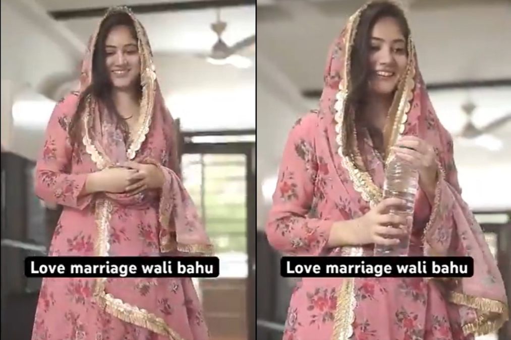वायरल वीडियो: लव मैरिज के साइड इफेक्ट्स! बहू सासुर के कटोरे में दाल के बजाय पानी डालता है, उसकी झुंझलाहट वायरल