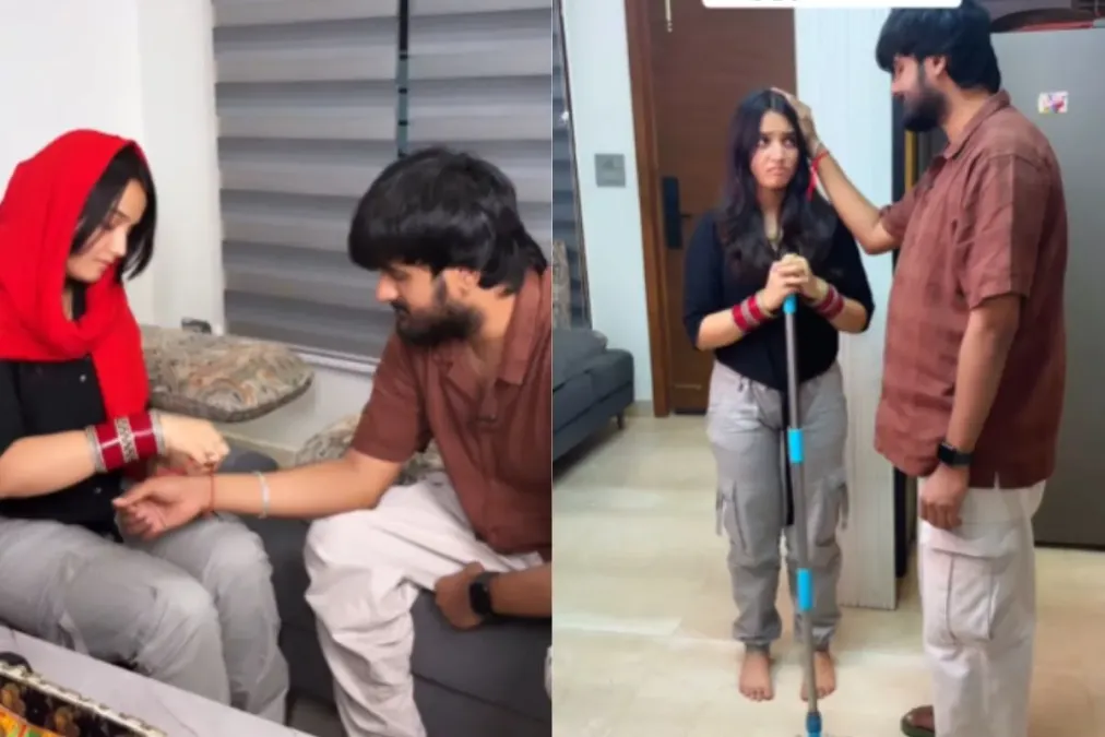 वायरल वीडियो: सिस्टर राखी को राक्षबधन पर भाई से जोड़ता है, उसका उपहार उसे दुखी करता है, जांच क्यों करता है?