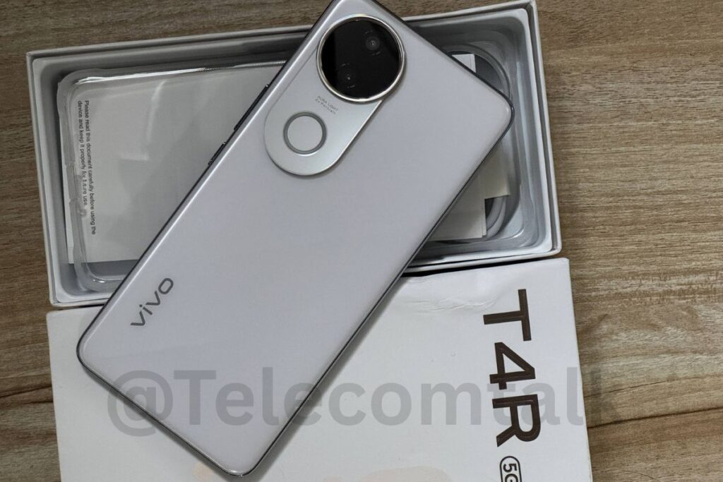 विवो T4R 5G में बेहद सुंदर डिजाइन है