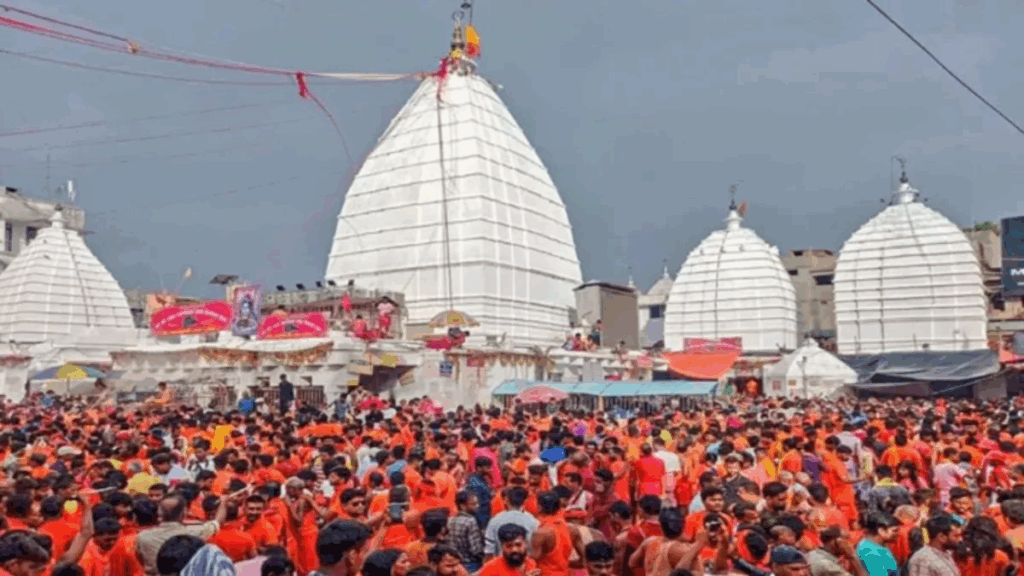 श्रावणि मेला 2025: एआई चैटबोट भक्त सेवाओं में सुधार करने के लिए, झारखंड में कार्ड पर स्मार्ट तीर्थयात्रा