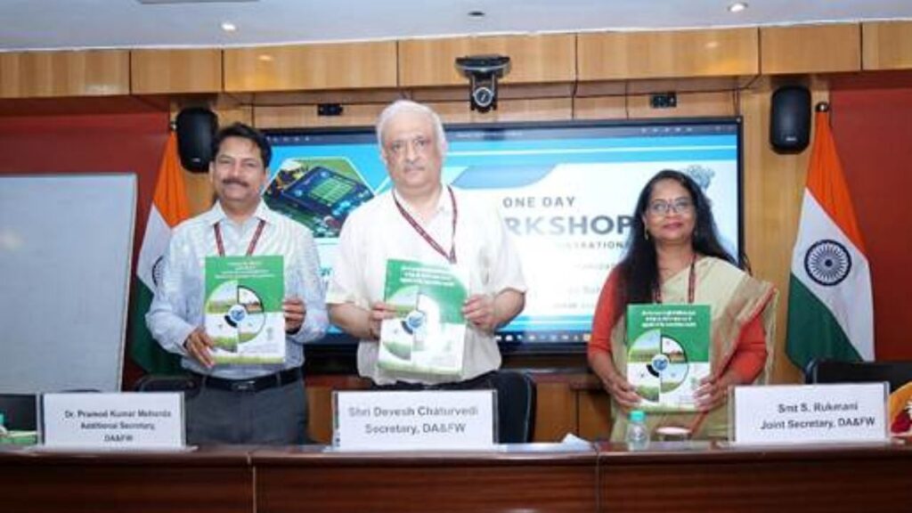 सरकार ने उन्नत DBT 2.0 के साथ डिजिटल कृषि सुधारों को धक्का दिया, नमो ड्रोन दीदी पोर्टल