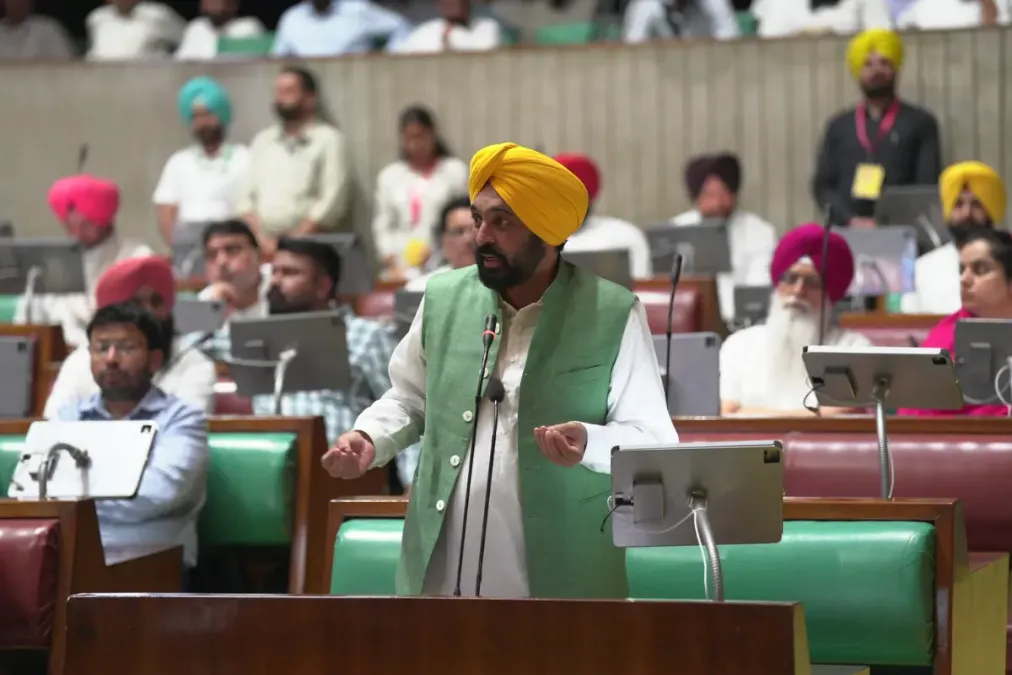 सीएम के नेतृत्व में, पंजाब विधानसभा सर्वसम्मति से पुंजब को धार्मिक शास्त्रों के खिलाफ अपराध की रोकथाम की रोकथाम, 2025 से चयन समिति के लिए चटपट पूछें