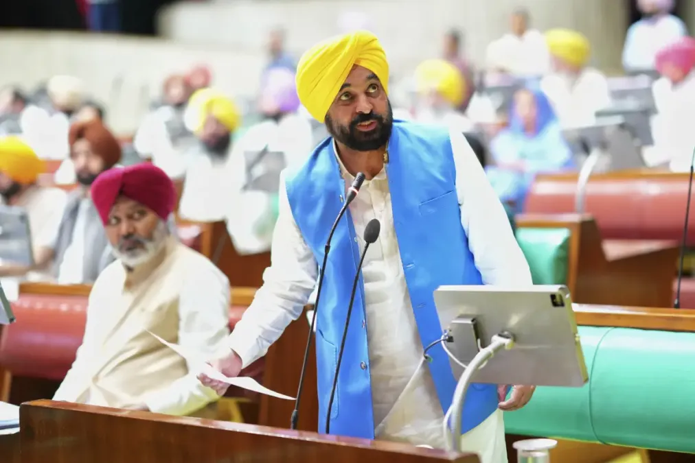 सीएम ने पंजाब को धार्मिक शास्त्रों के खिलाफ अपराध की रोकथाम का परिचय दिया, विधानसभा में 2025