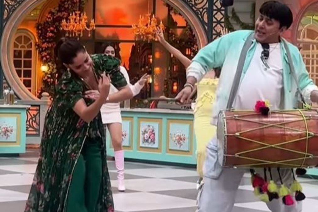 हँसी शेफ्स 2: 'बले बलेले ...' अंकिता लोखंडे, रीम शेख, निया शर्मा नृत्य की तरह न ही किसी की देख रही है - सौदा क्या है?