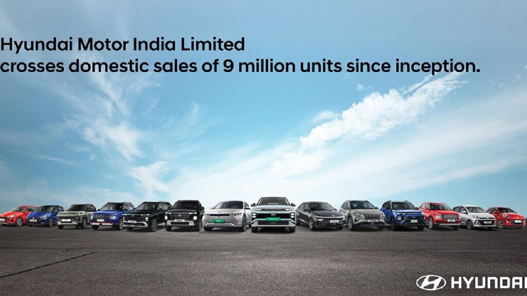 हुंडई Q1 FY2026 में प्रति दिन 2,000 से अधिक कारें बेचता है