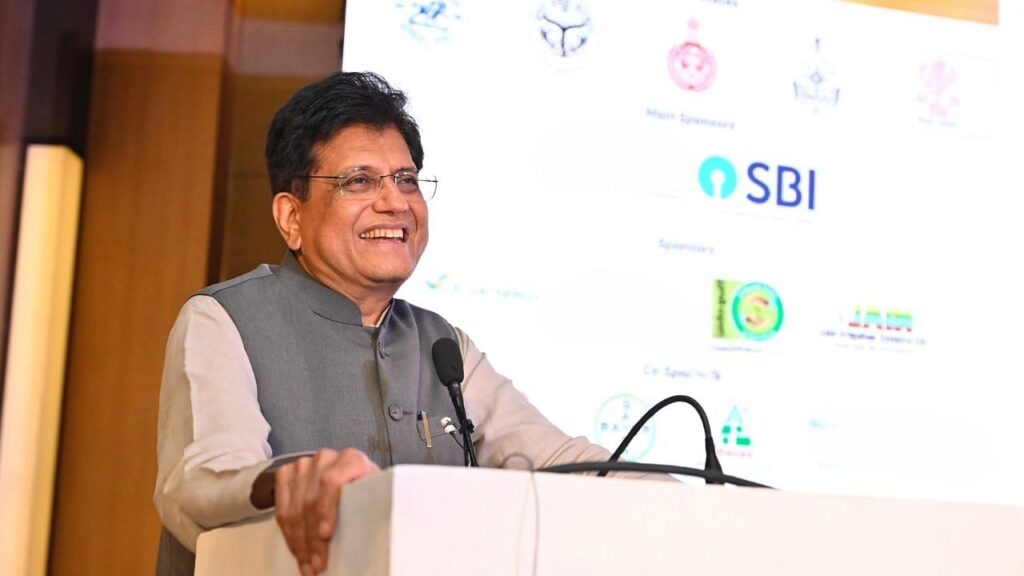 25 करोड़ मिट्टी के स्वास्थ्य कार्ड वितरित, 4 लाख करोड़ रुपये का कृषि निर्यात प्राप्त: पियुश गोयल
