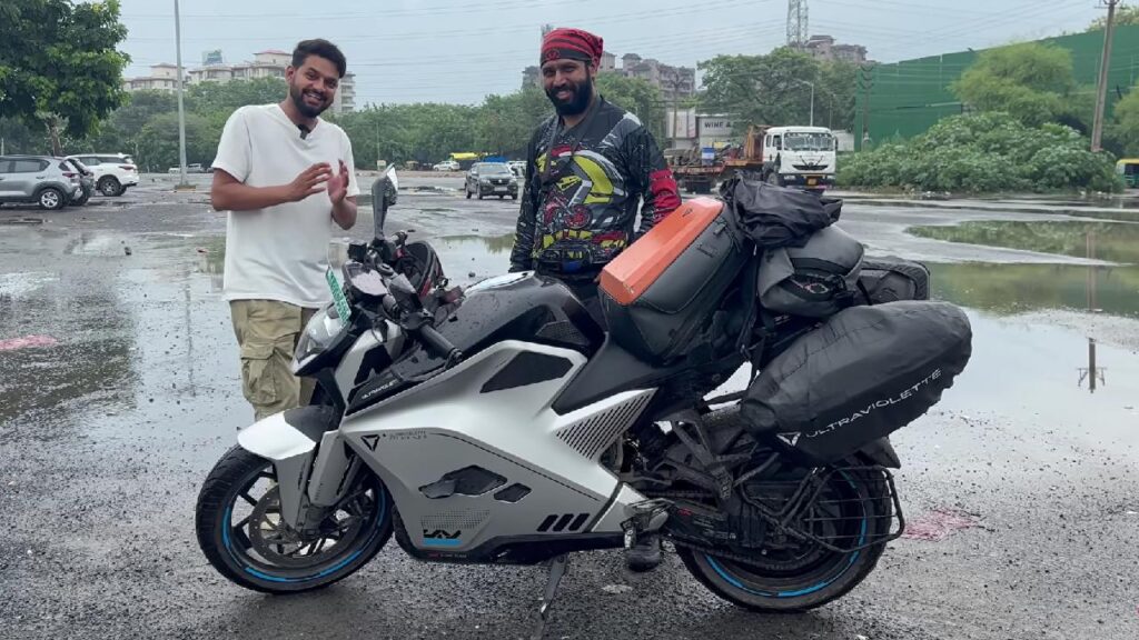 80000 किमी के बाद अल्ट्रावियोलेट F77 लंबी अवधि की समीक्षा - वीडियो