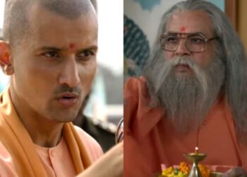 AJEY TEASER: अनंत जोशी सीएम योगी आदित्यनाथ खेलने के लिए गंजे जाता है, परेश रावल ने क्षणभंगुरता बनाई - घड़ी