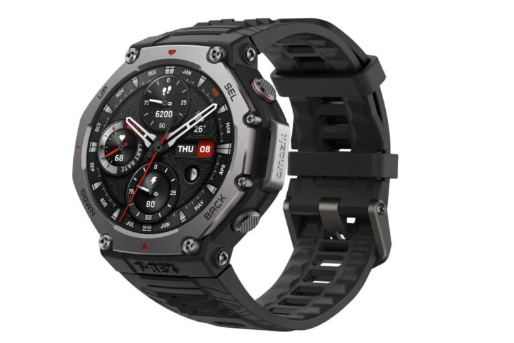 Amazfit T-Rex 3 आउटडोर घड़ी 10000 रुपये की कीमत में कटौती करता है