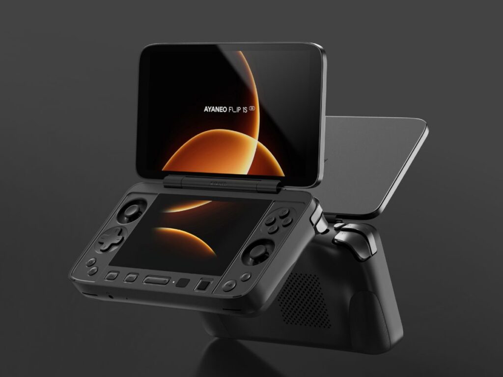 Ayaneo फ्लिप 1s ने दोहरी स्क्रीन, AMD Ryzen और अर्ली बर्ड ऑफ़र के साथ Indiegogo पर प्री-ऑर्डर के लिए हाथ से हाथ रखा