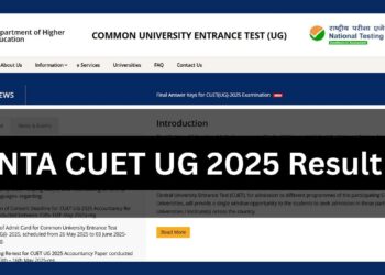 Cuet UG 2025 परिणाम आज घोषित किया जाना है: Cuet.nta.nic.in पर स्कोरकार्ड की जाँच करें; ऐसे