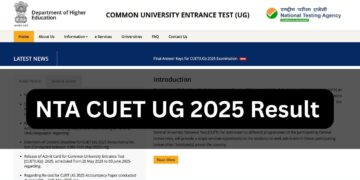 Cuet UG 2025 परिणाम आज घोषित किया जाना है: Cuet.nta.nic.in पर स्कोरकार्ड की जाँच करें; ऐसे
