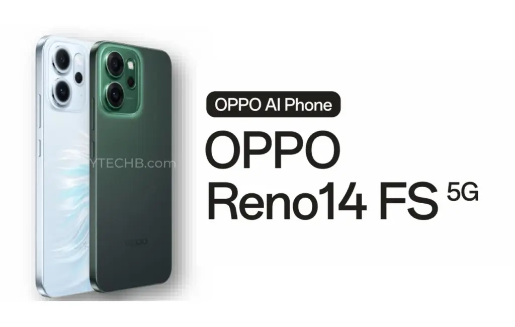 EXCLUSIVE - oppo Reno14 FS रेंडर और फुल स्पेक शीट लीक!