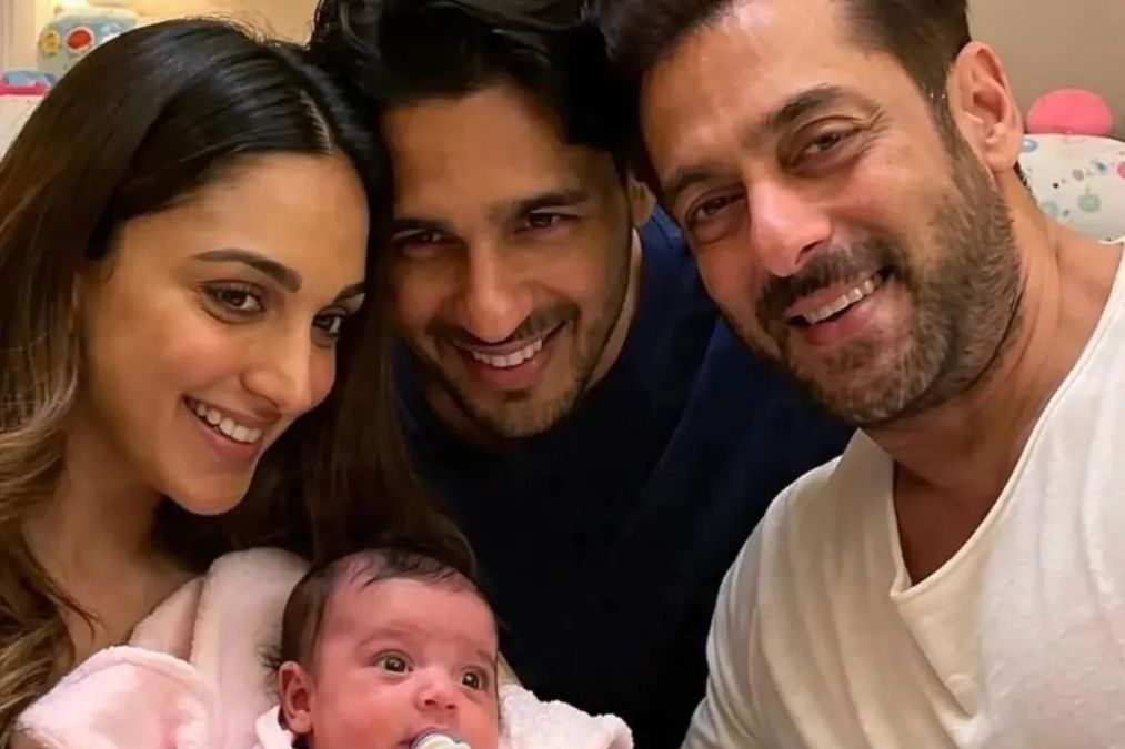 FACT CKECK: क्या Kiara Advani-Sidharth Malhotra की वायरल फोटो और उनकी बच्ची सलमान खान के साथ रियल के साथ पोज़ दे रही है?