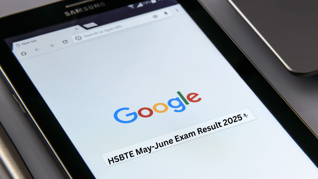 HSBTE मई-जून परीक्षा परिणाम 2025 hsbte.org.in पर घोषित: यहां डाउनलोड करने के लिए विवरण, प्रत्यक्ष लिंक और चरणों की जाँच करें