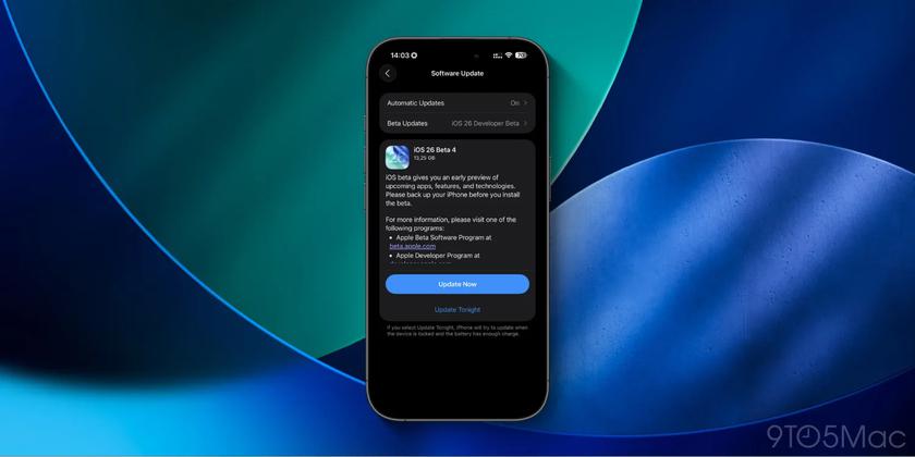 IOS 26 बीटा 4 में नया क्या है