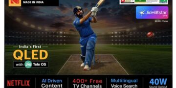 Jiotele OS ने भारत में KODAK 4K QLED TV के साथ डेब्यू किया