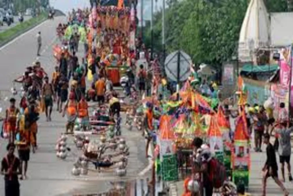 KANWAR YATRA 2025: गाजियाबाद हेल्थ डिपार्ट