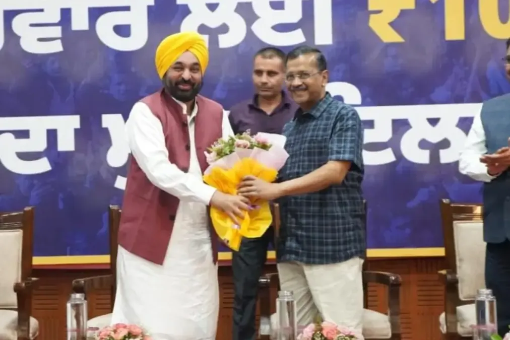 KEJRIWAL ने MUKH MANTRI SEHAT YOJNA को यूनिवर्सल हेल्थकेयर प्रदान करने की दिशा में एक कदम के रूप में