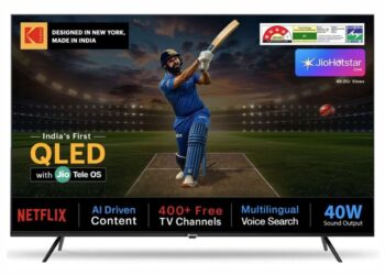KODAK ने भारत में Jiotele OS के साथ 43-इंच 4K Qled TV लॉन्च किया: प्रदर्शन, विनिर्देशों, सुविधाओं, मूल्य, और अधिक की जाँच करें