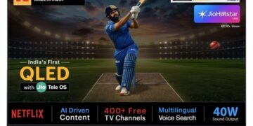 KODAK ने भारत में Jiotele OS के साथ 43-इंच 4K Qled TV लॉन्च किया: प्रदर्शन, विनिर्देशों, सुविधाओं, मूल्य, और अधिक की जाँच करें