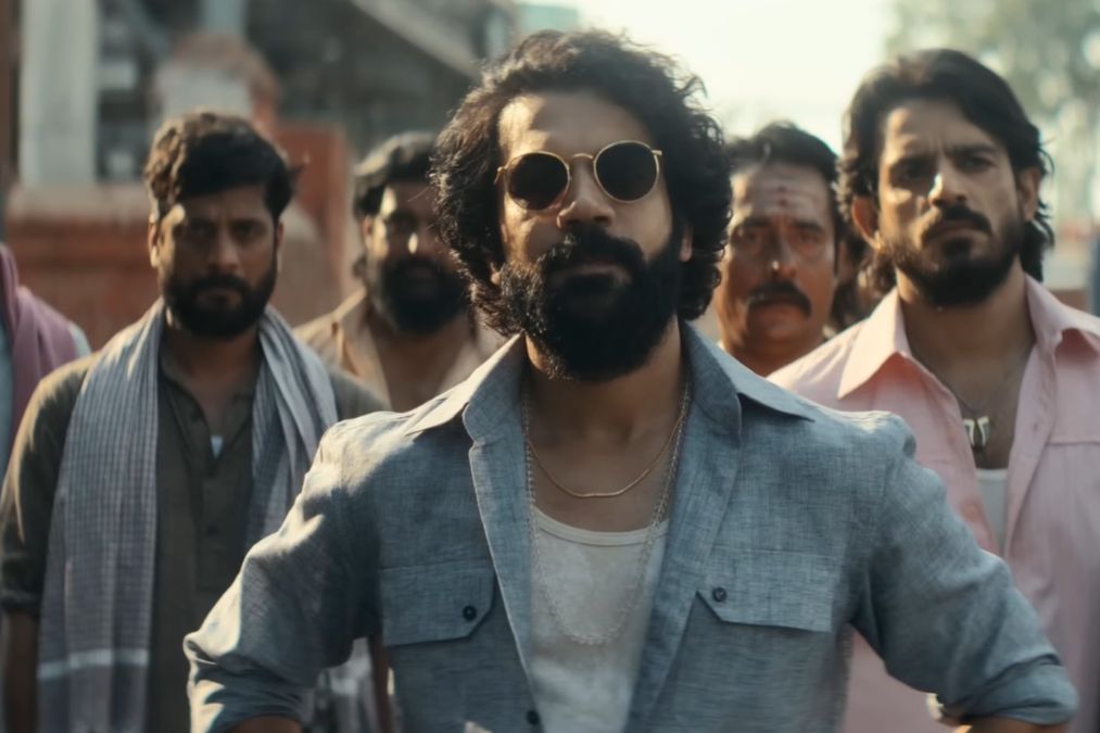 MAALIK ट्रेलर: गैंगस्टर राजमार राव पुलकित के एक्शन थ्रिलर में 'मेजबोर बाप का मजबूट बीटा' है - वॉच