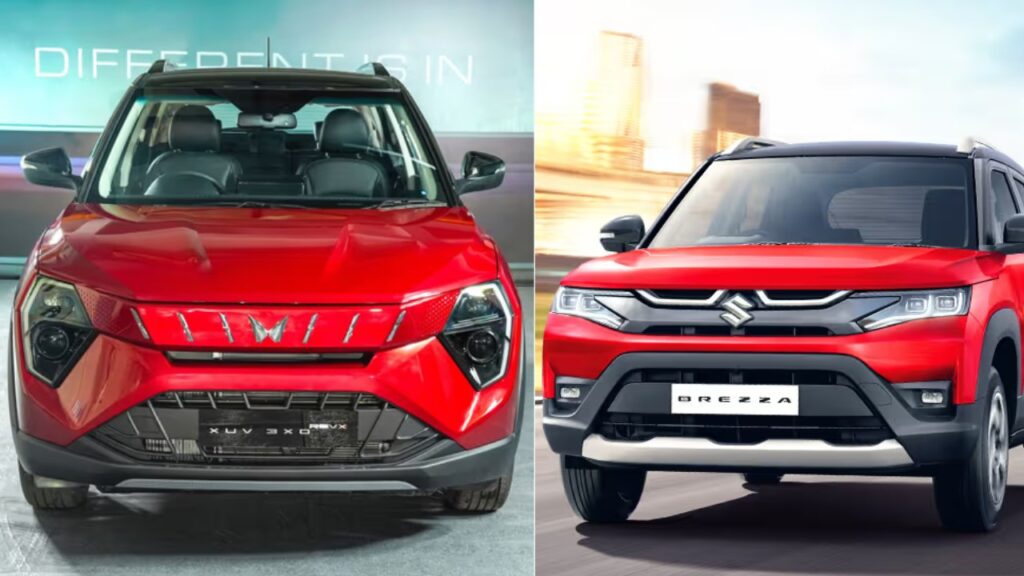 Mahindra XUV3XO REVX A AT VS MARUTI BREZZA ZXI पर - कौन सा खरीदना है?