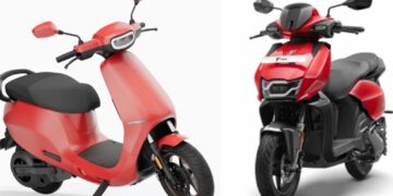 OLA S1 PRO VS VIDA V2: मूल्य, चश्मा, माइलेज और सुविधाएँ तुलना - जो एक जीतती है?