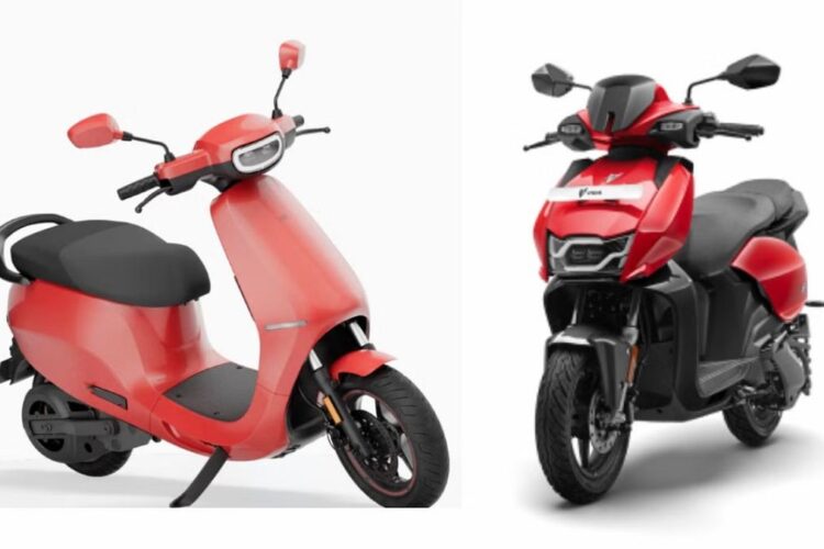 OLA S1 PRO VS VIDA V2: मूल्य, चश्मा, माइलेज और सुविधाएँ तुलना - जो एक जीतती है?