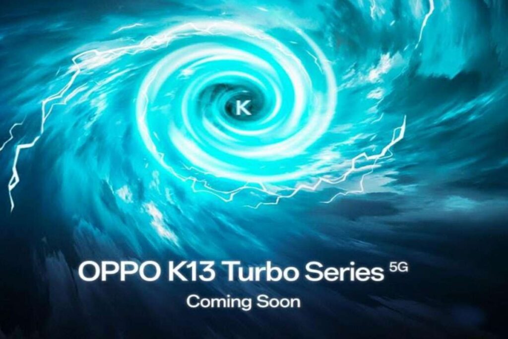 Oppo K13 टर्बो 5G भारत जल्द ही लॉन्च
