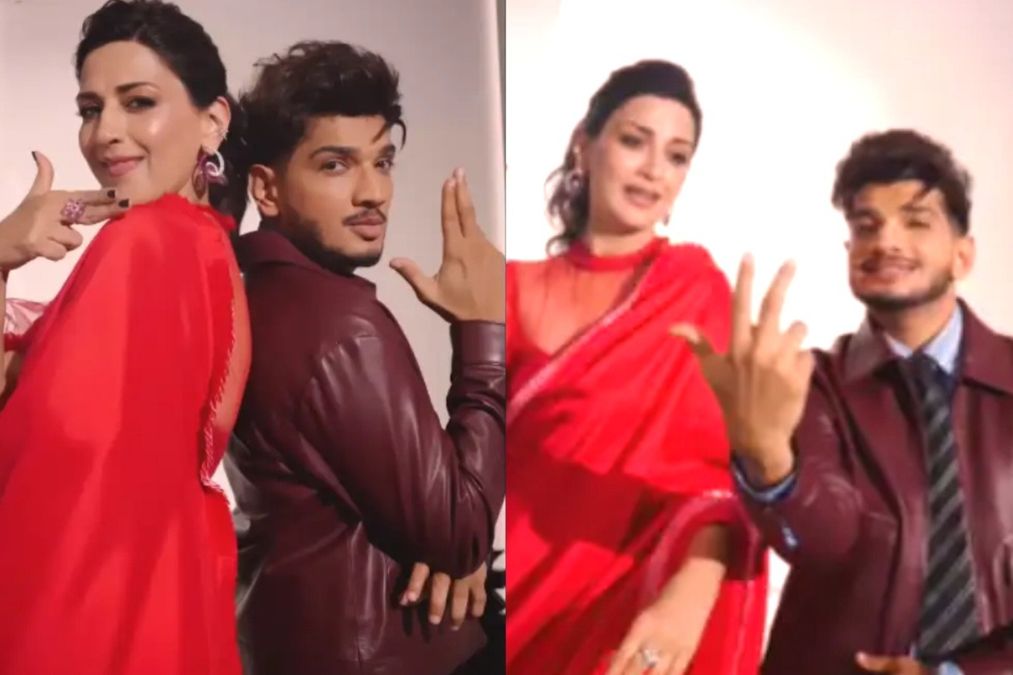 PATI PATNI AAR PANGA: मुनवर फ़ारुकी और सोनाली बेंड्रे ग्रूव टू दिलवाले सॉन्ग तुकुर तुकुर, नेटिज़ेंस कहते हैं कि 'गारंटीकृत टीआरपी बूस्ट'
