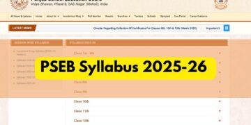 PSEB ने शैक्षणिक वर्ष 2025-26 के लिए PSEB.AC.in पर कक्षा 1 से 12 के लिए विषय-वार सिलेबस जारी किया; लिंक यहां डाउनलोड करें