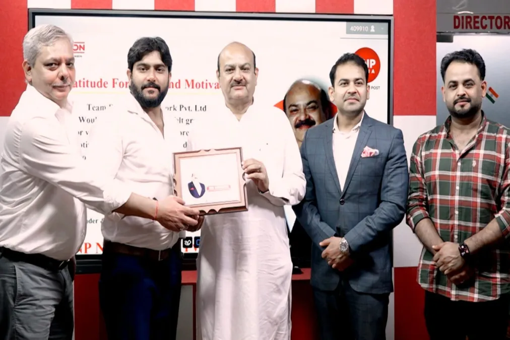 Servokon Systems Limited Haji Kamruddin के संस्थापक  में सम्मानित, युवाओं को उनकी सलाह एक आंख खोलने वाली है
