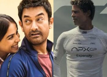 Sitaare Zameen Par बॉक्स ऑफिस कलेक्शन डे 16: AAMIR KHN स्टारर सभी भारत में 150 CR को पार करने के लिए तैयार हैं, F1 को कठिन प्रतिस्पर्धा देता है