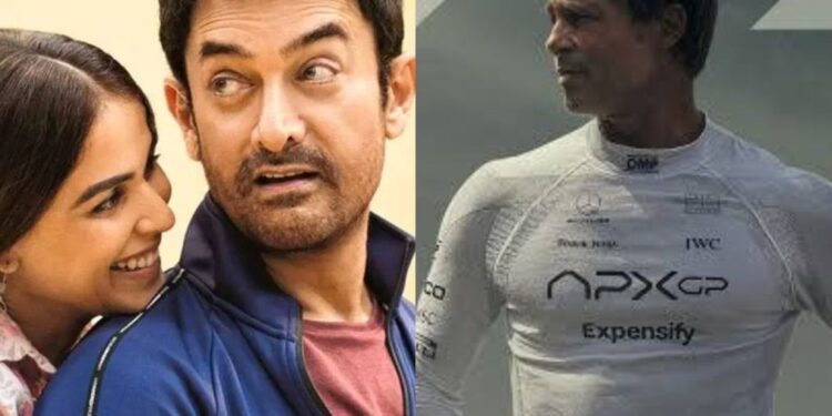Sitaare Zameen Par बॉक्स ऑफिस कलेक्शन डे 16: AAMIR KHN स्टारर सभी भारत में 150 CR को पार करने के लिए तैयार हैं, F1 को कठिन प्रतिस्पर्धा देता है