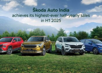 Skoda Auto India अपनी उच्चतम आधे-आधी वार्षिक बिक्री को प्राप्त करता है