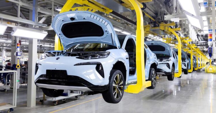 TOYOTA BYD की इलेक्ट्रिक कार विकास की गति से हैरान था - रायटर
